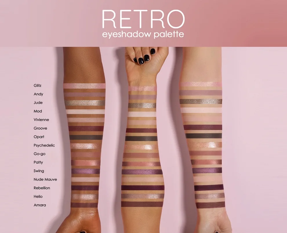Natasha Denona Midi Retro Eyeshadow Palette