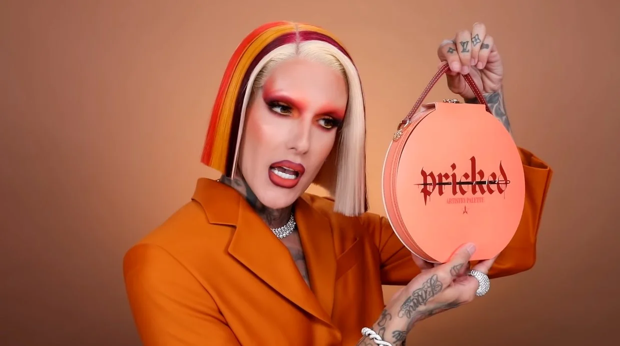 Jeffree Star Pricked Artistry Palette Collection Reveal!