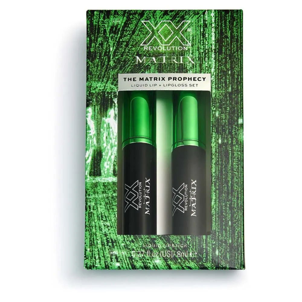 XX Revolution x The Matrix Collaboration