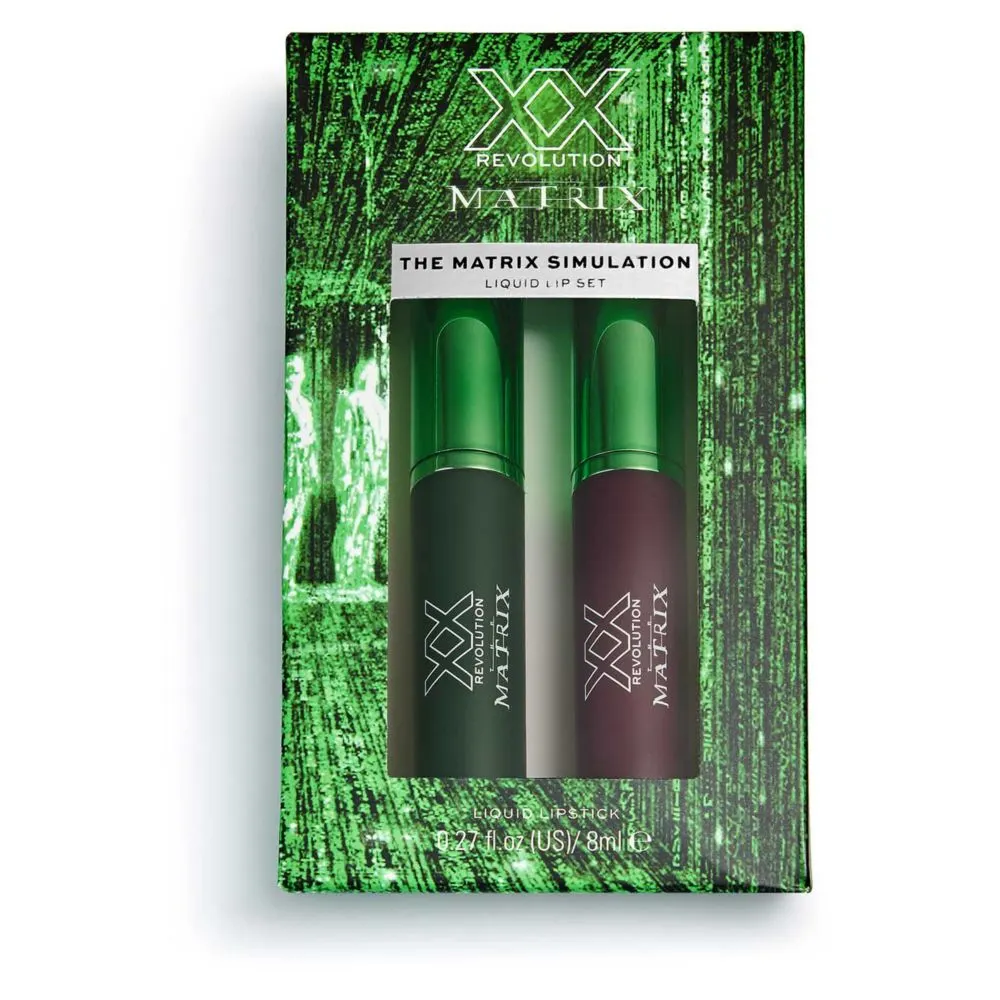 XX Revolution x The Matrix Collaboration