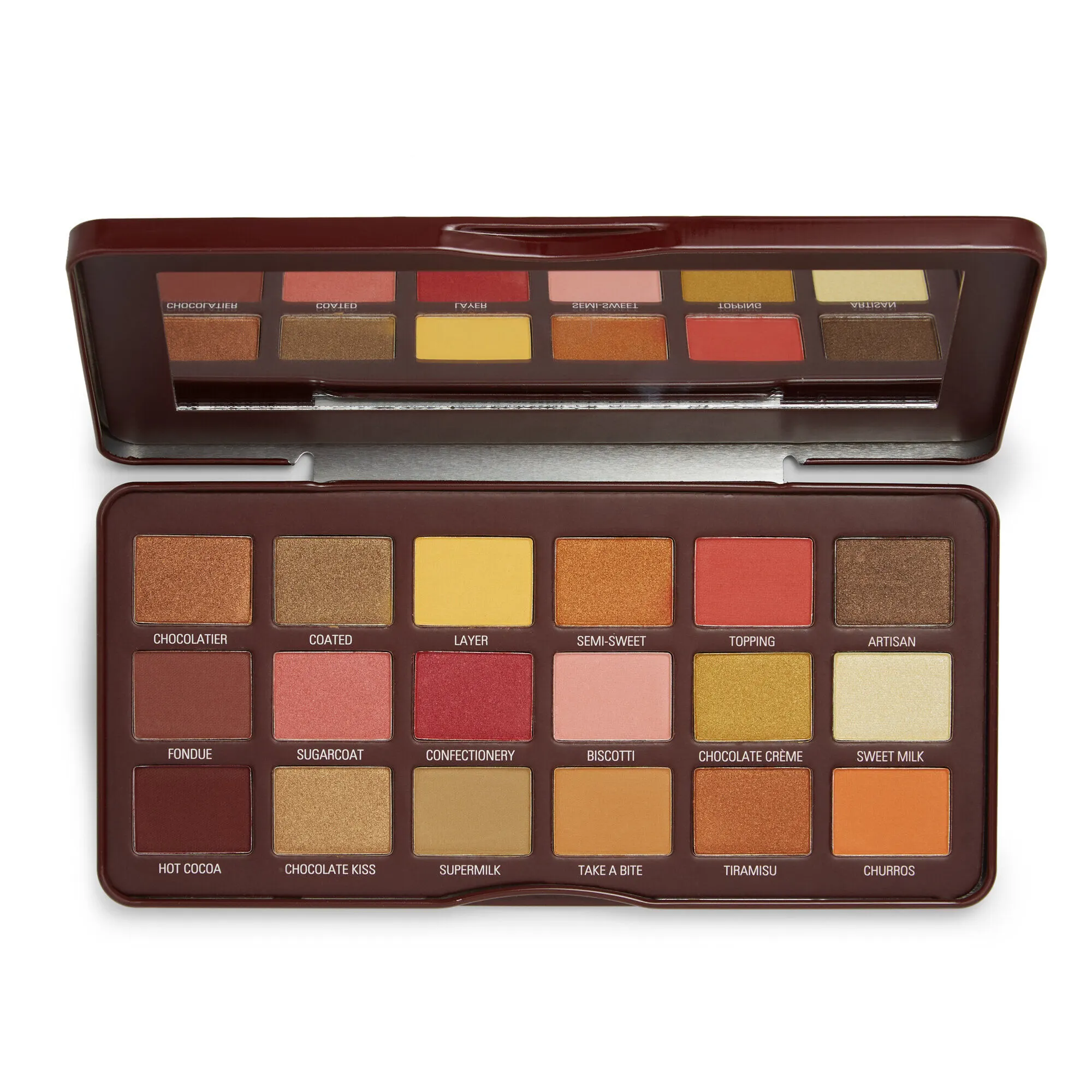 I Heart Revolution Cocoa Chocolate Tin Eyeshadow Palette