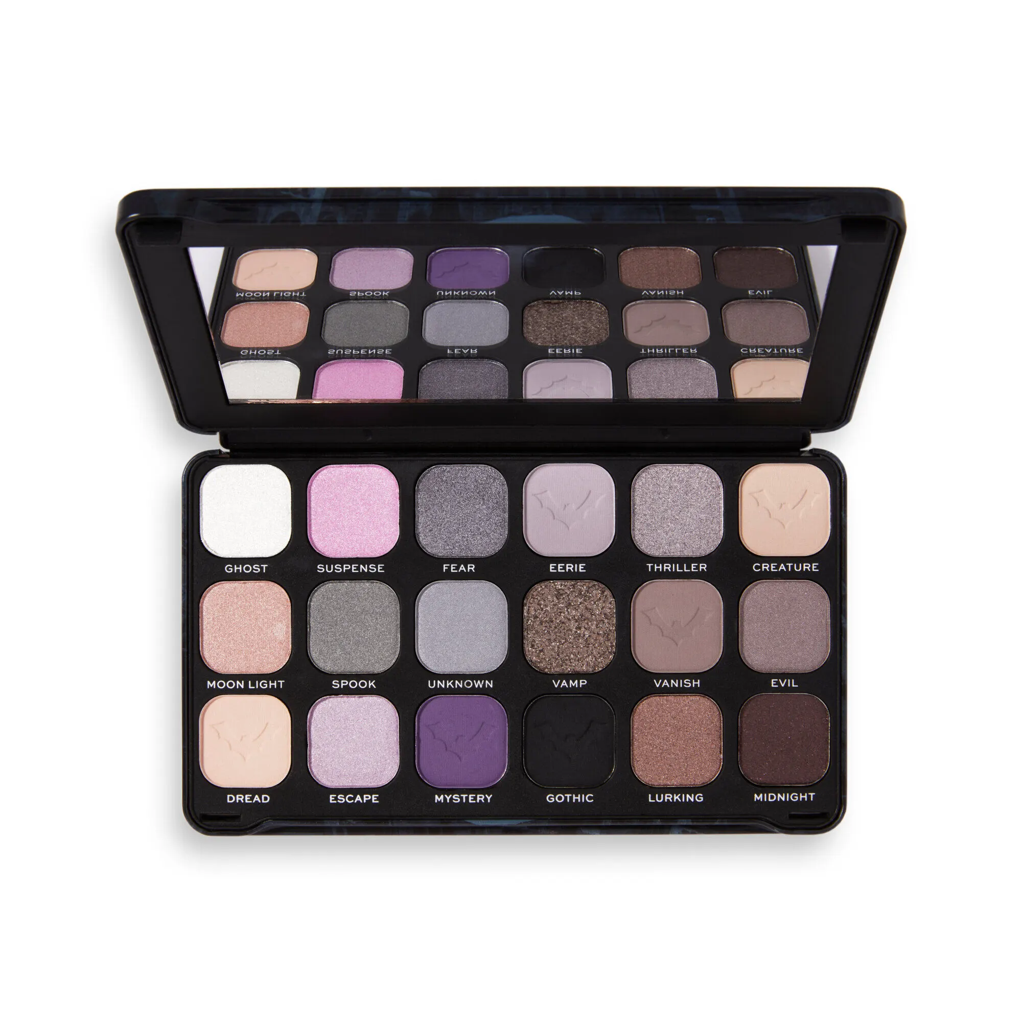 Revolution Forever Flawless Into the Night Eyeshadow Palette
