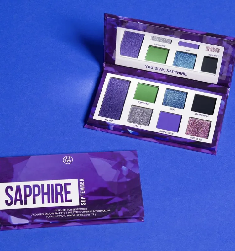 BH Cosmetics Sapphire September Birthstone Palette