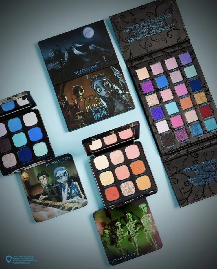 Revolution x Corpse Bride Collection Reveal! Available NOW! 10 Revolution x Corpse Bride Collection Reveal!