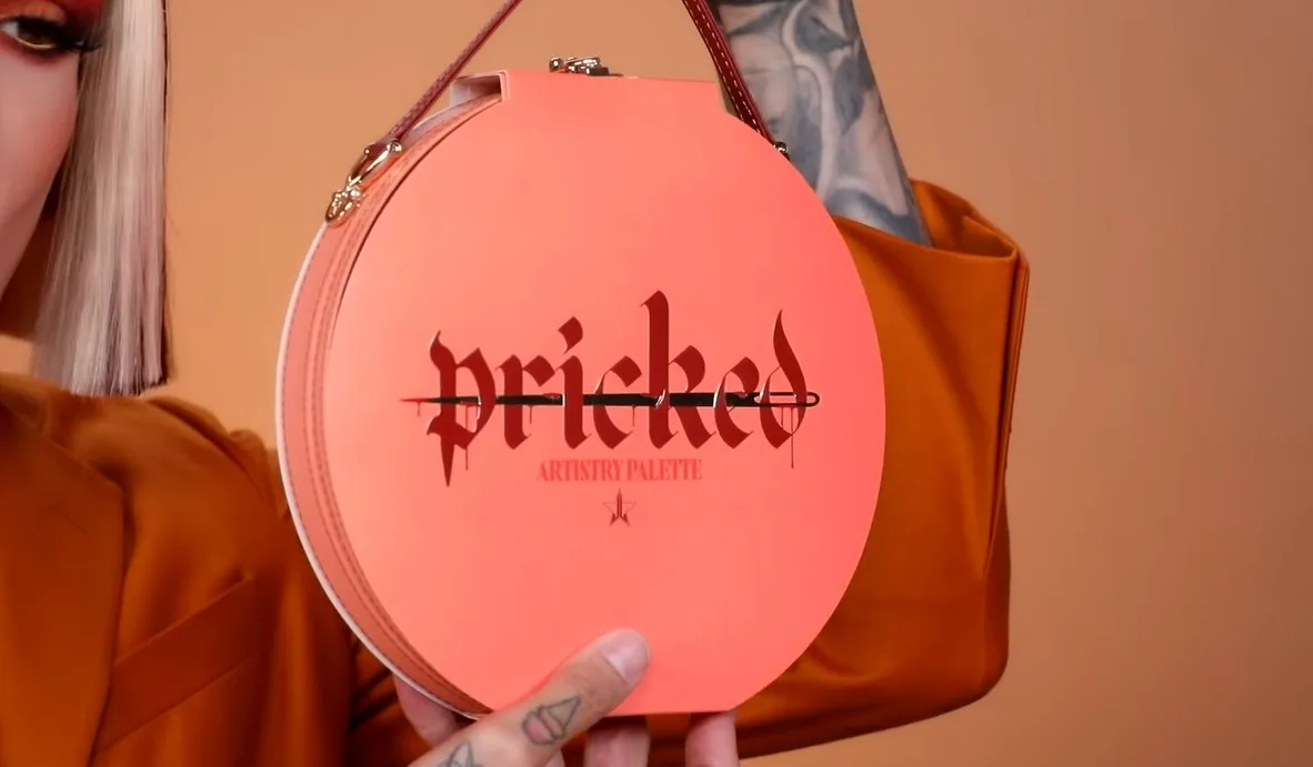 Jeffree Star Pricked Artistry Palette Collection Reveal!