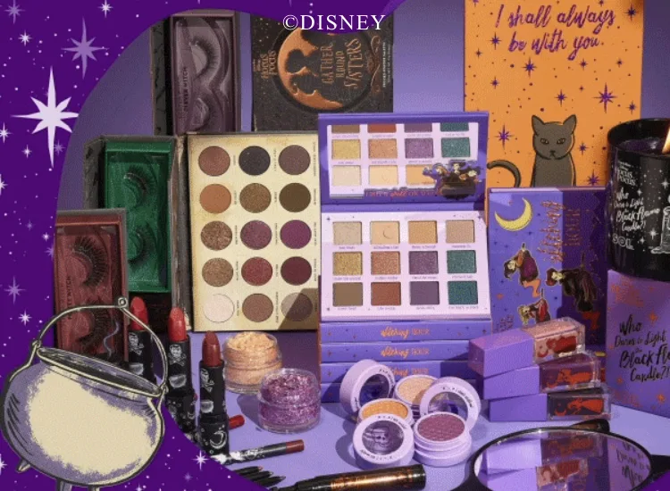 ColourPop x Disney Hocus Pocus Halloween 2021 Collection