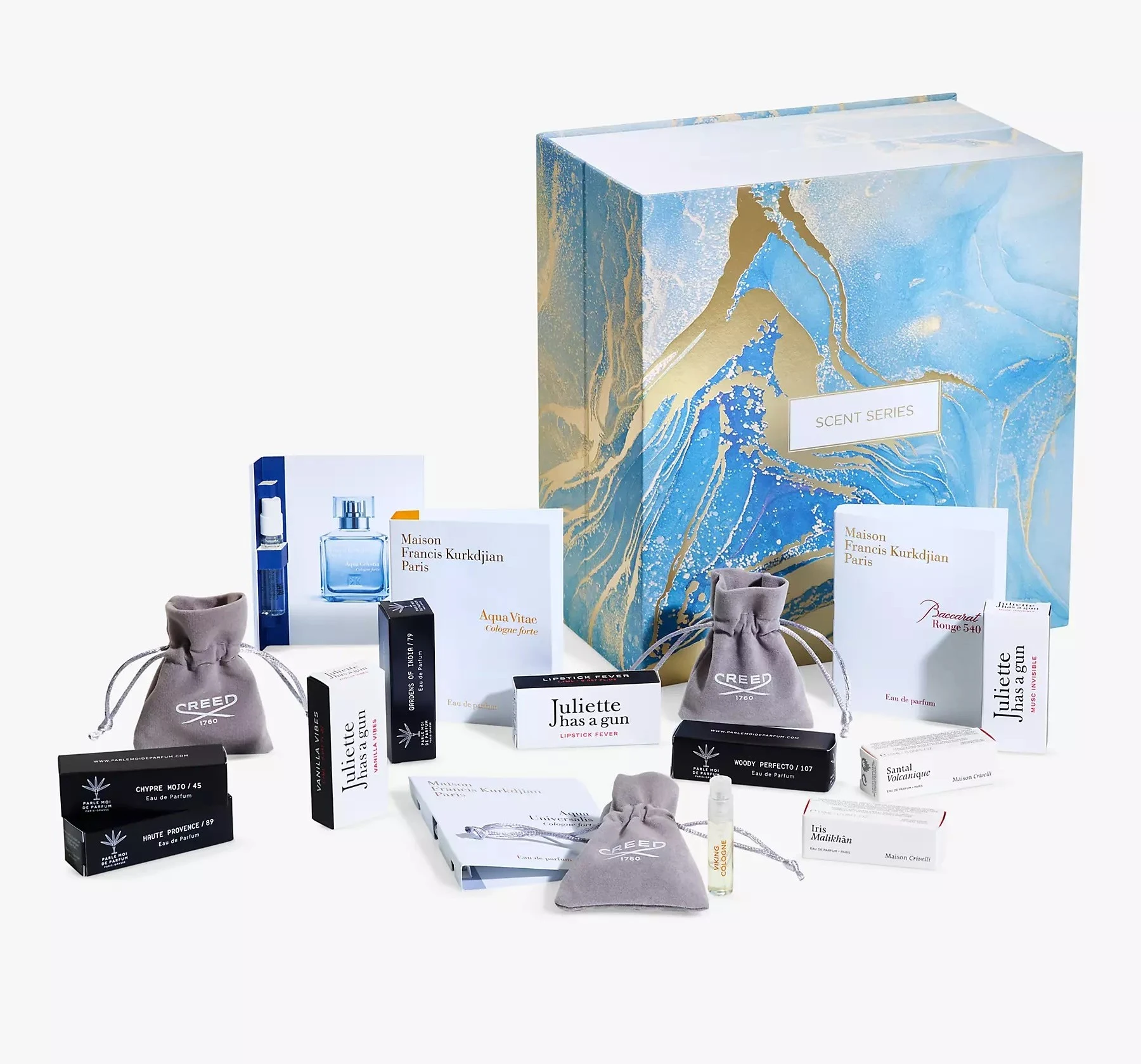 John Lewis Scent Series Discovery Box Fragrance Gift Set