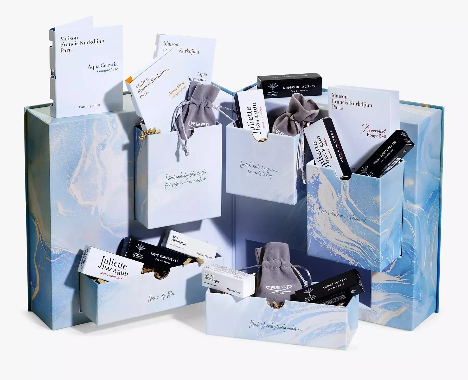 John Lewis Scent Series Discovery Box Fragrance Gift Set