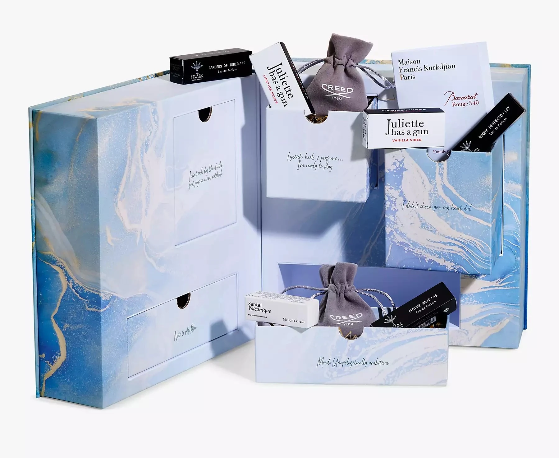 John Lewis Scent Series Discovery Box Fragrance Gift Set