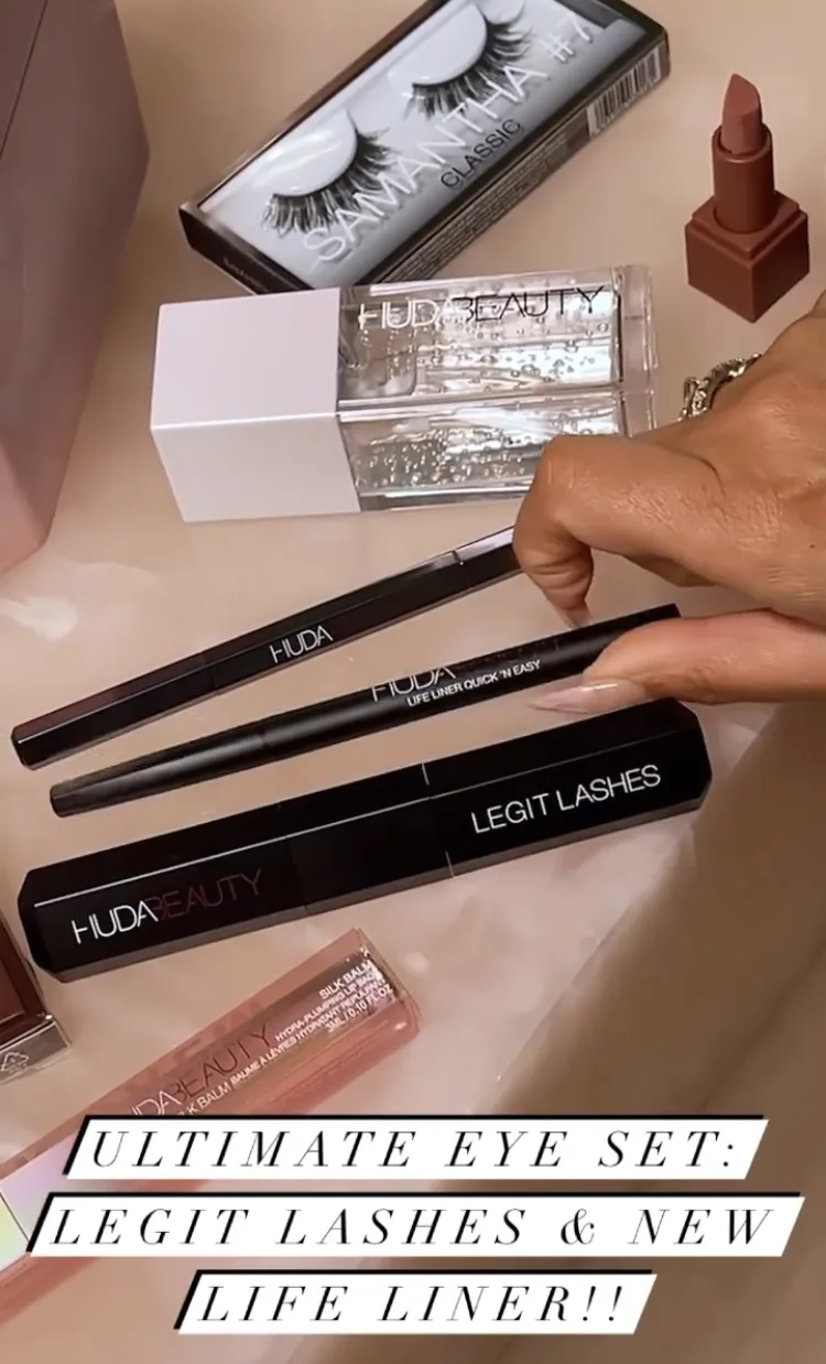 Huda Beauty Rose Quartz Advent Calendar 2021 Contents Reveal!