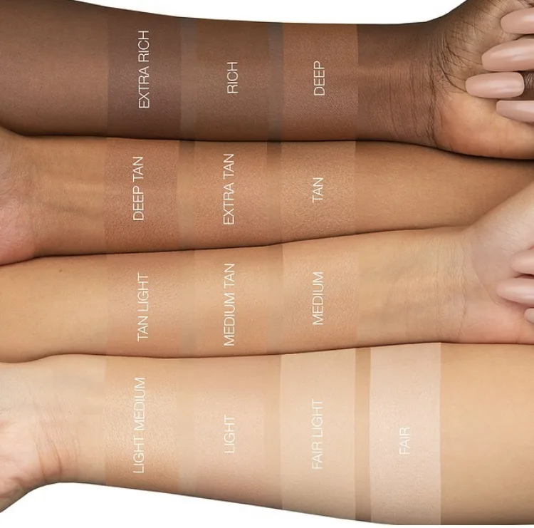 Huda Beauty GloWish Luminous Pressed Powder Collection