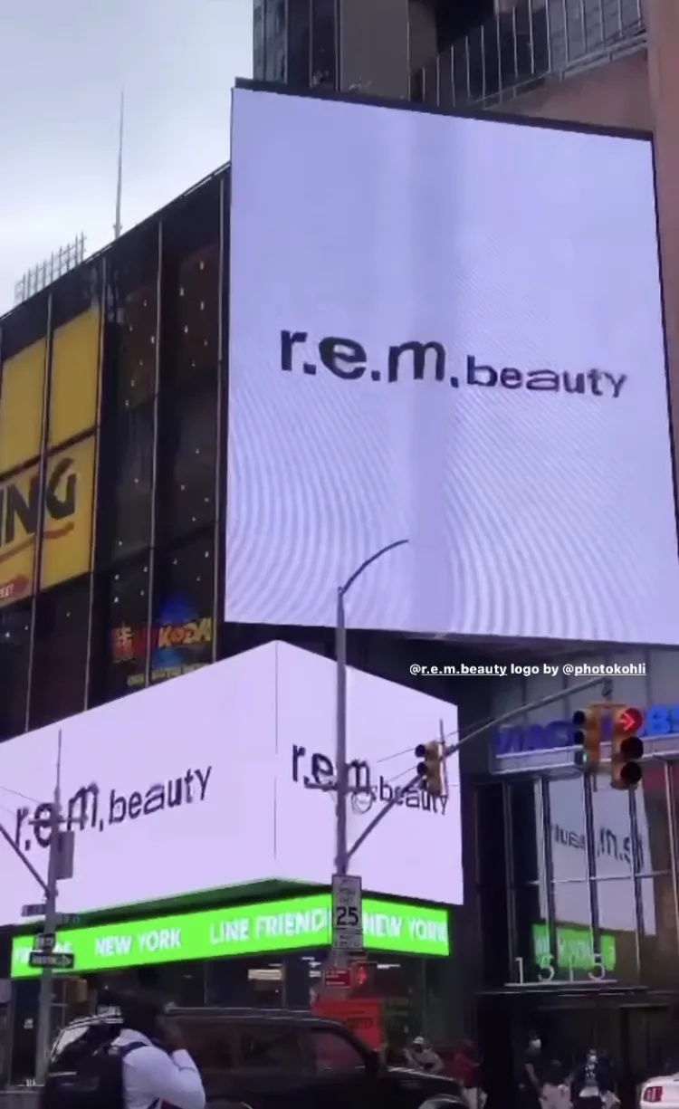 Аріана Гранде запускає бренд макіяжу REM Beauty