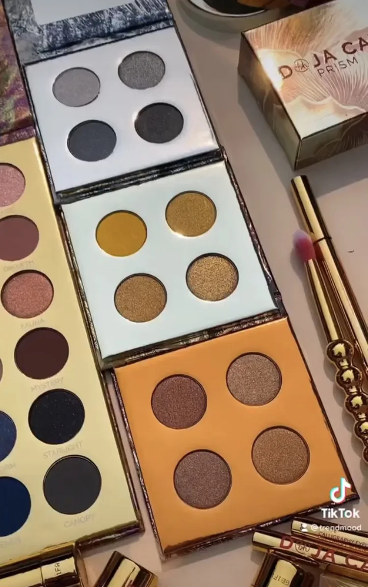 BH Cosmetics x Doja Cat Collaboration Reveal! 7 BH Cosmetics x Doja Cat Collaboration