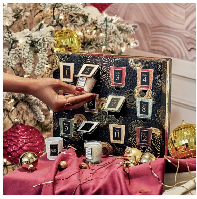Voluspa 12 Day Advent Calendar 2021 Contents Reveal!