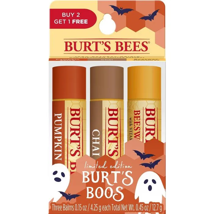 Burt's Bees Halloween Limited Edition Lip Balm Sets