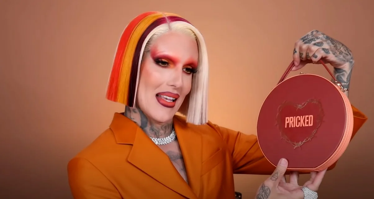 Jeffree Star Pricked Artistry Palette Collection Reveal!