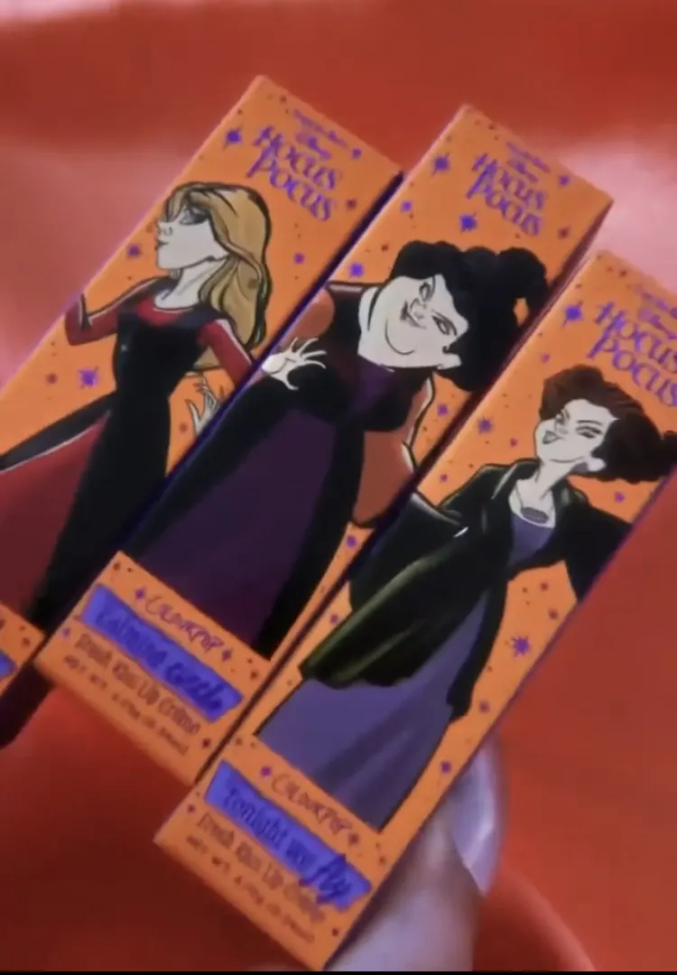 ColourPop x Disney Hocus Pocus Halloween 2021