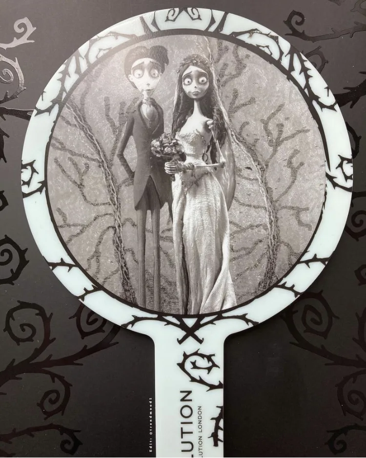 Revolution x Corpse Bride Collection Reveal! Available NOW! 13 Revolution x Corpse Bride Collection Reveal!
