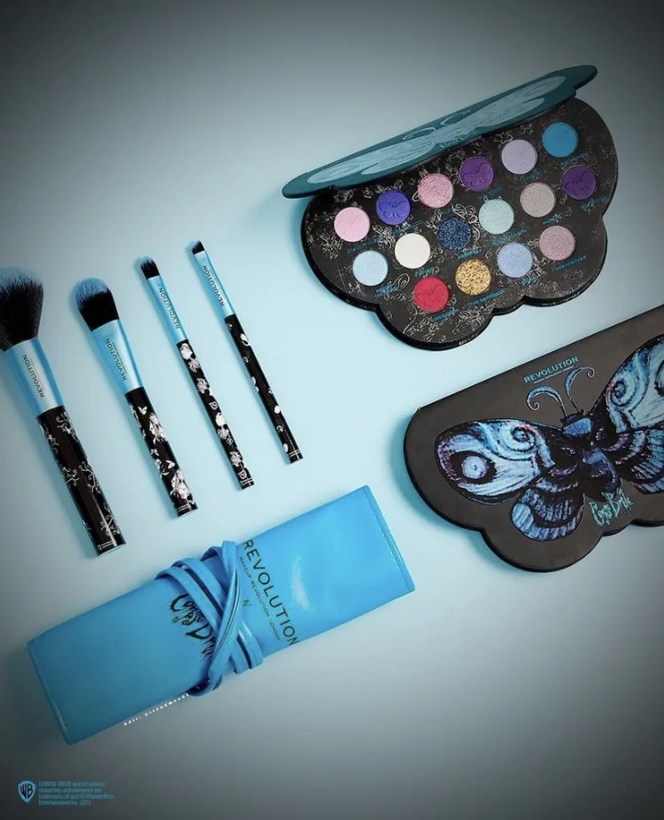 Revolution x Corpse Bride Collection Reveal! Available NOW! 8 Revolution x Corpse Bride Collection Reveal!