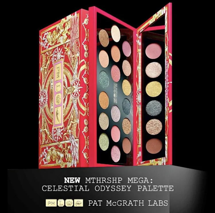 Pat McGrath Celestial Odyssey Holiday Collection 2021