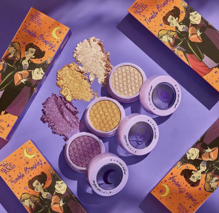 ColourPop x Disney Hocus Pocus Halloween 2021 Collection