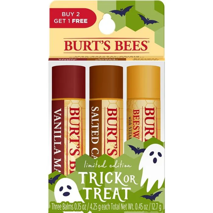 Burt's Bees Halloween Limited Edition Lip Balm Sets