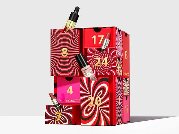 MAC Cosmetics Advent Calendar 2021 Reveal!