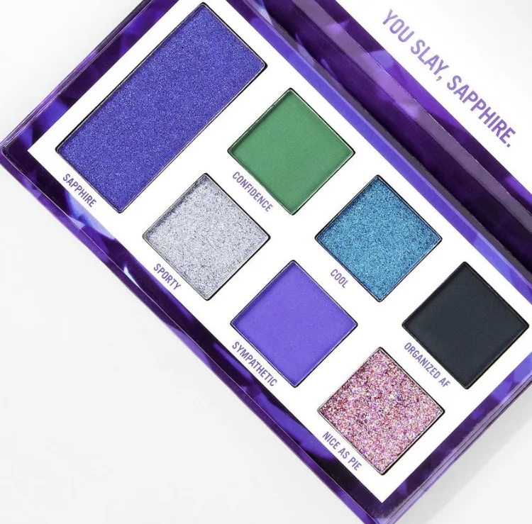 BH Cosmetics Sapphire September Birthstone Palette