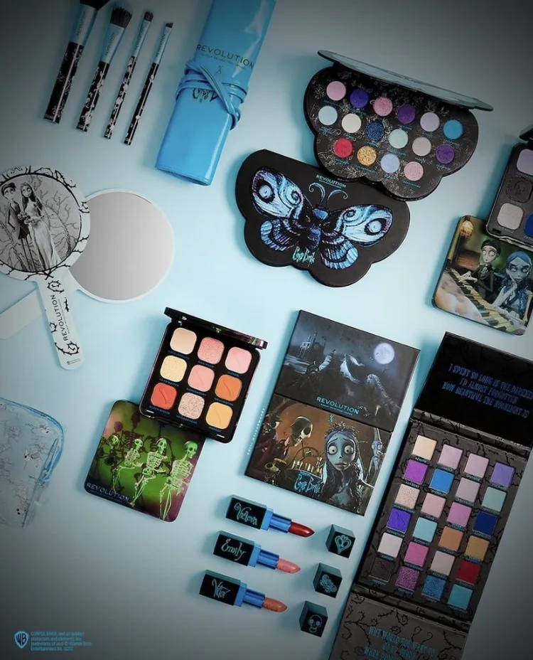 Revolution x Corpse Bride Collection Reveal! Available NOW! 3 Revolution x Corpse Bride Collection Reveal!