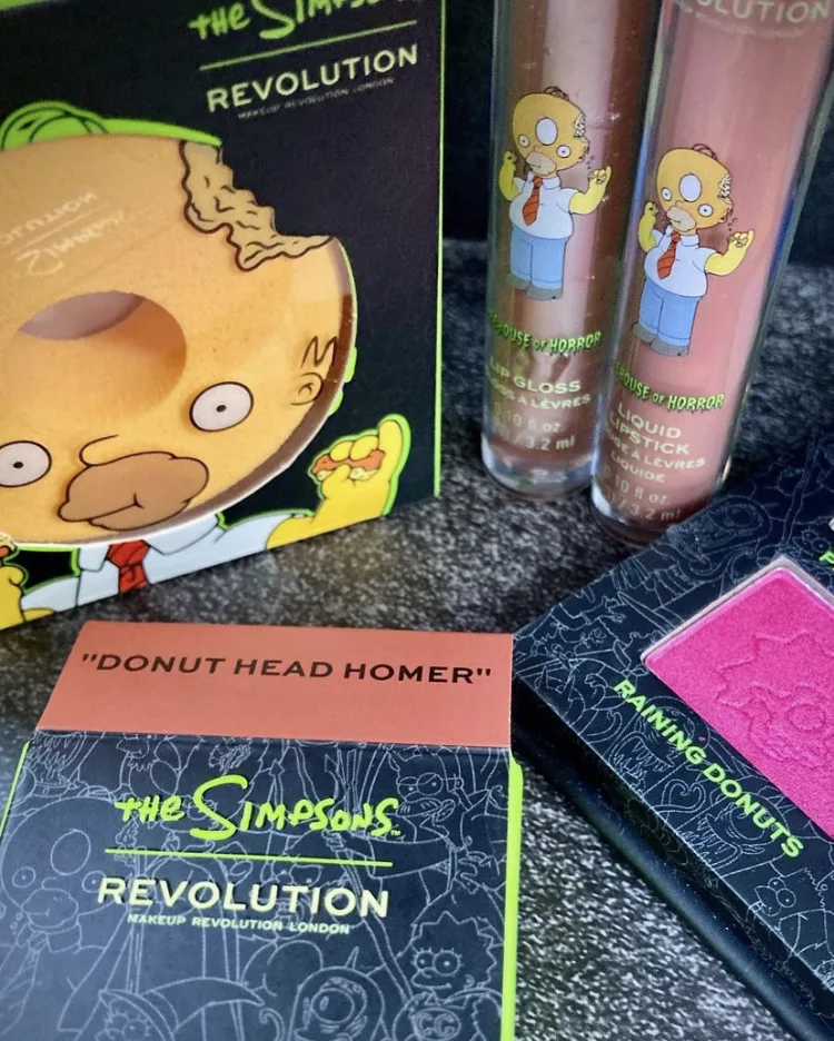 Revolution x The Simpsons Halloween Collection Reveal!