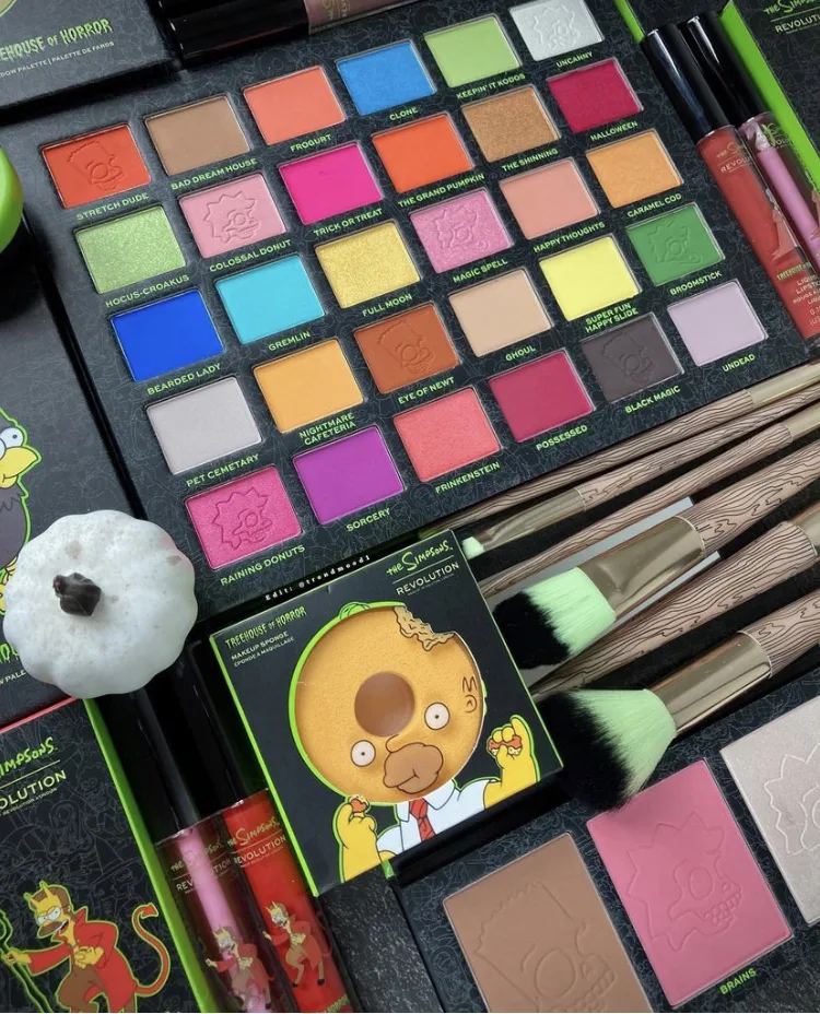 Revolution x The Simpsons Halloween Collection Reveal!