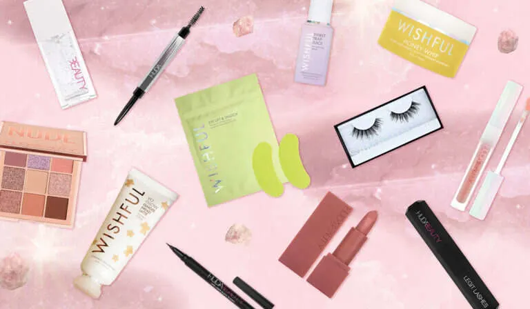 Huda Beauty Rose Quartz Advent Calendar 2021 Contents Reveal!