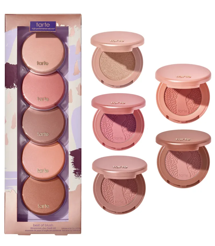 Tarte Best of Blush Amazonian Clay Blush Set