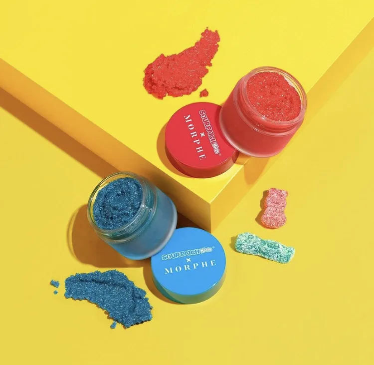 Morphe x Sour Patch Kids Collaboration Reveal!