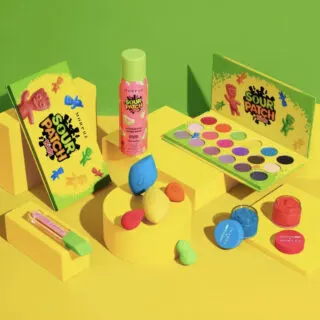 Morphe x Sour Patch Kids Collaboration Reveal!