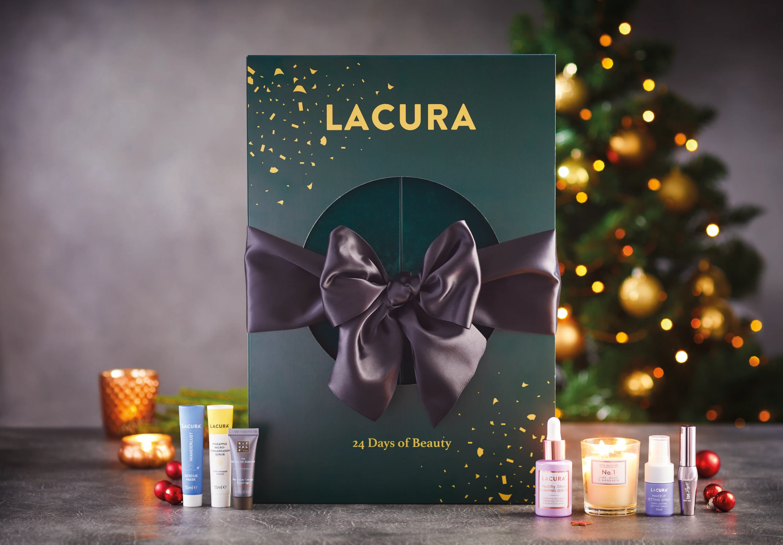 Aldi Lacura Luxury Advent Calendar 2021 Exclusive Contents Reveal