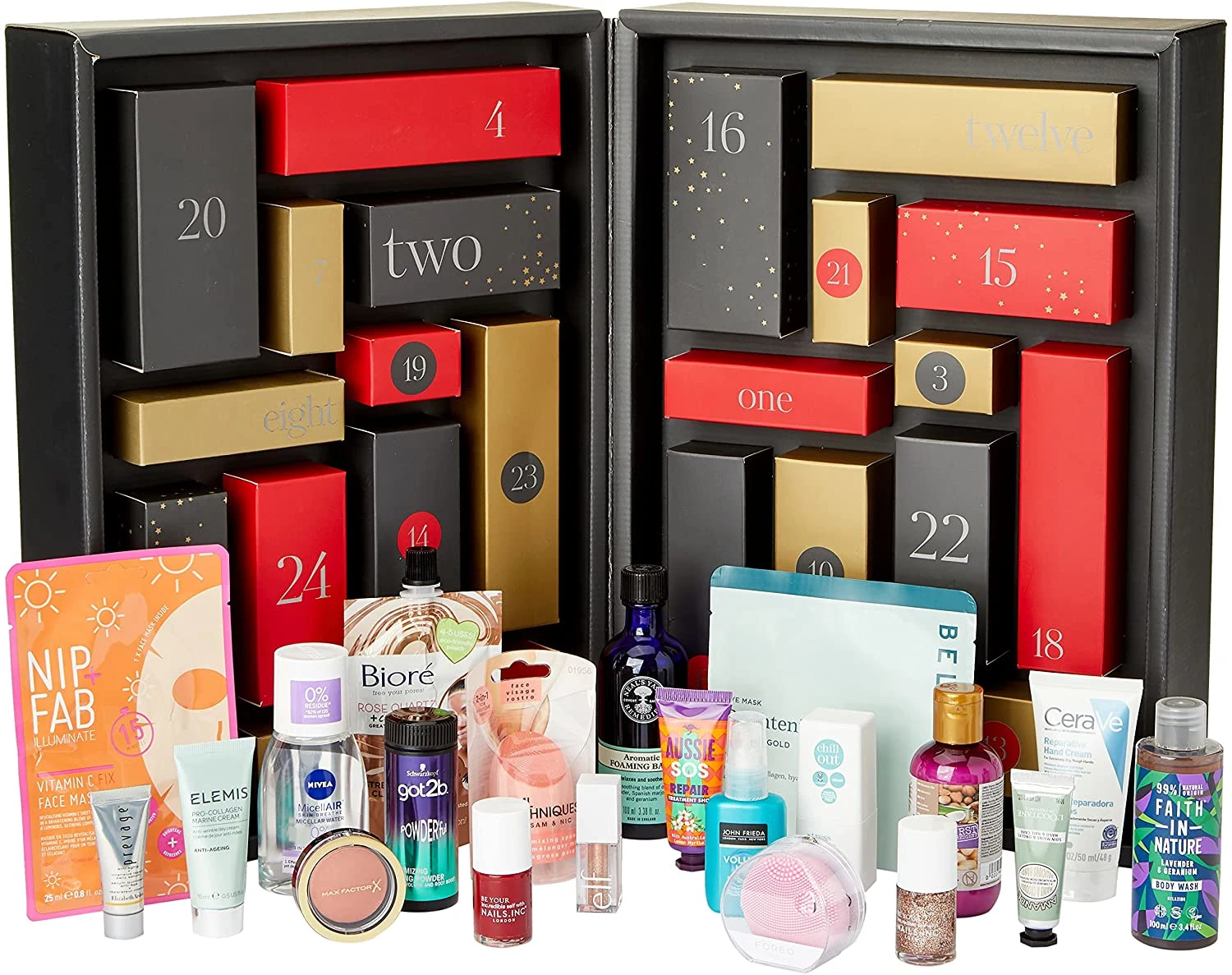 Amazon Beauty Advent Calendar 2021 Contents Reveal!