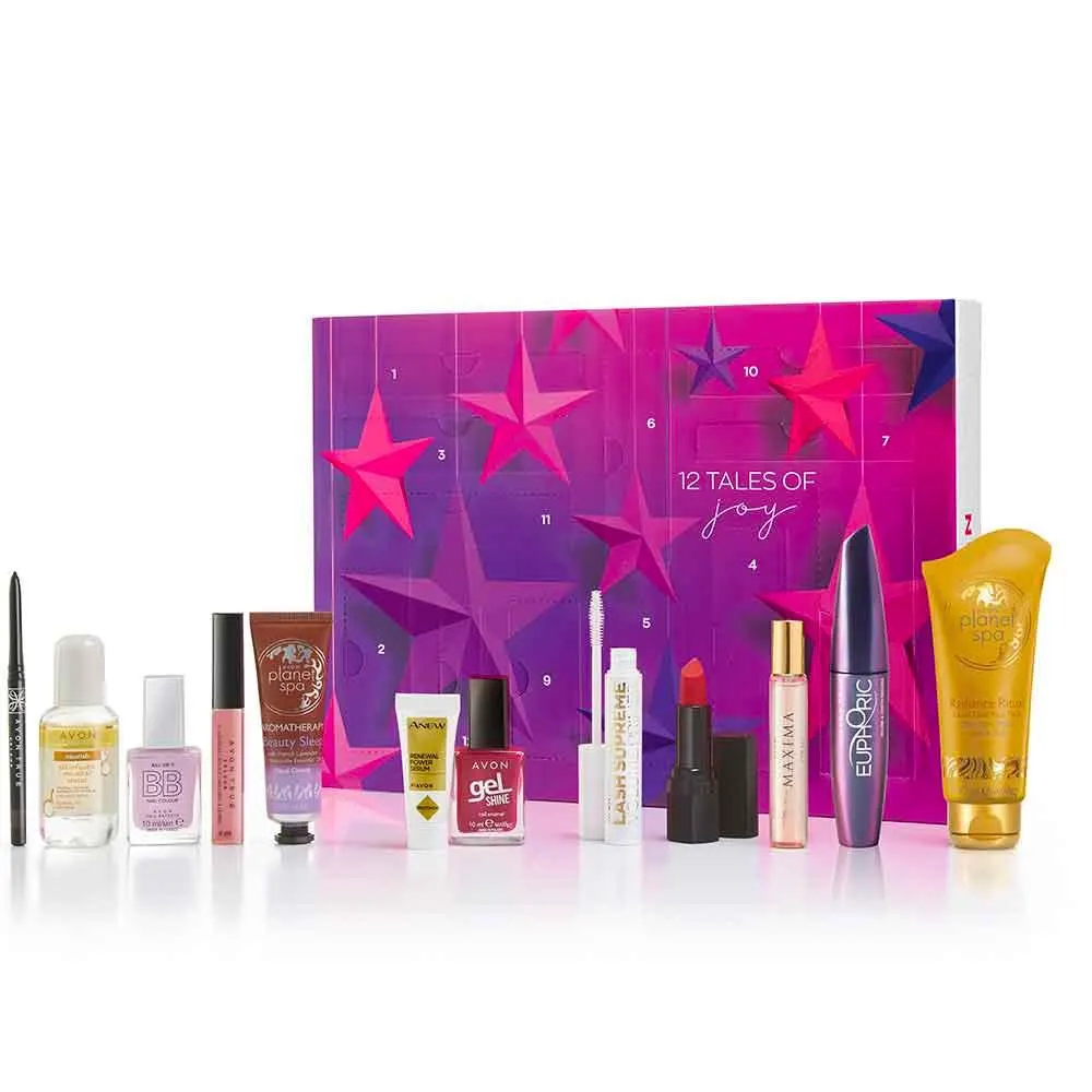 Avon 12 Tales Of Joy Beauty Advent Calendar 2021