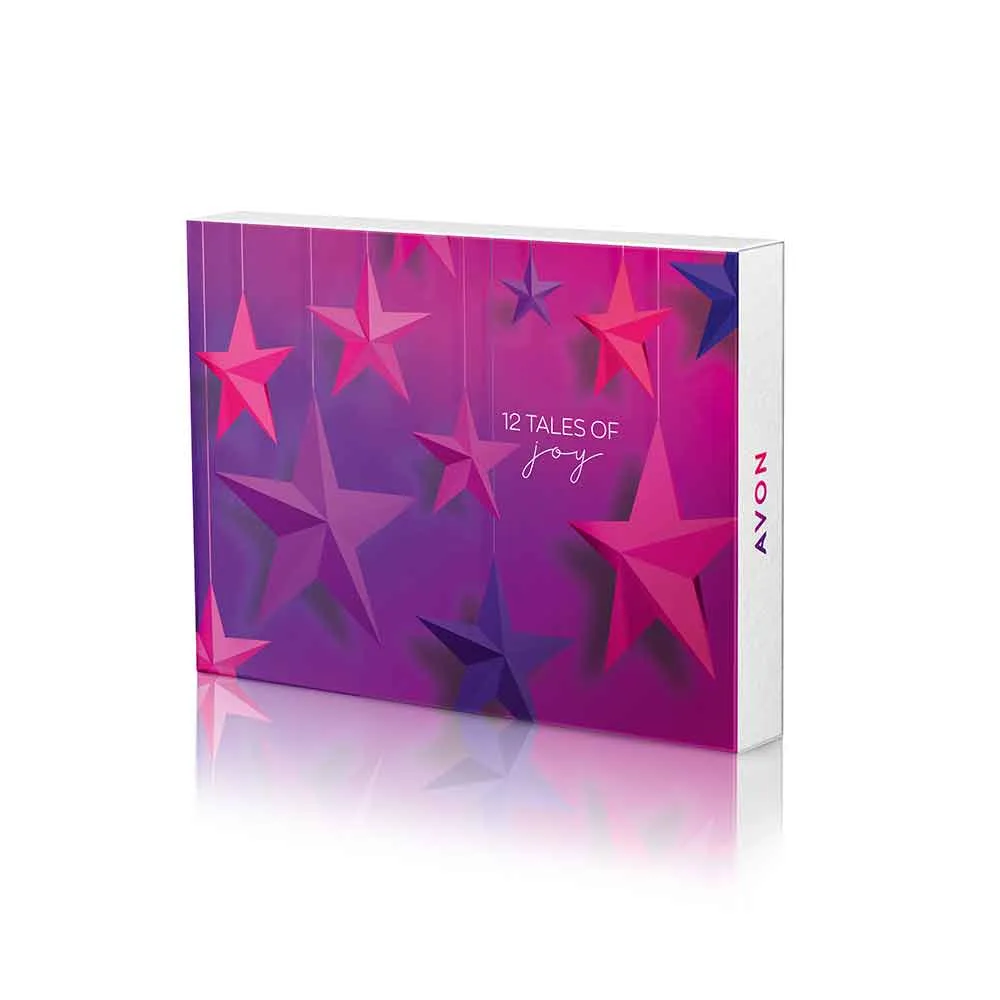 Avon 12 Tales Of Joy Beauty Advent Calendar 2021