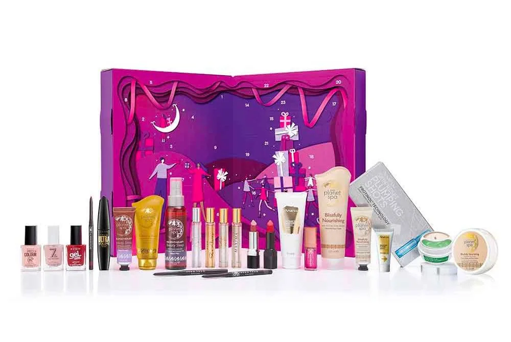 Avon 24 Tales Of Wonder Beauty Advent Calendar 2021 Contents Reveal!