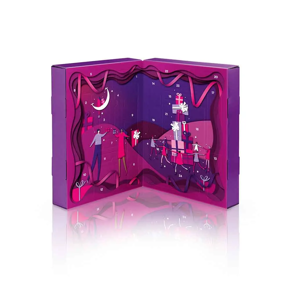 Avon 24 Tales Of Wonder Beauty Advent Calendar 2021 Contents Reveal!