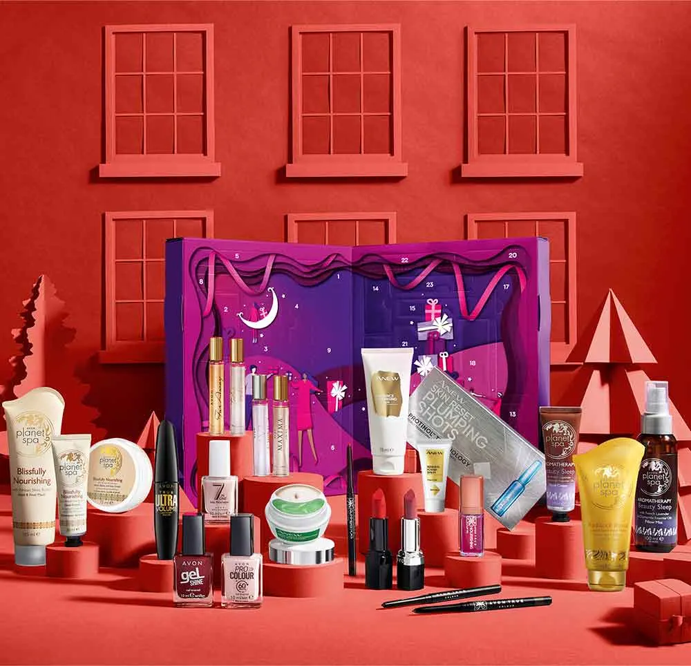 Avon 24 Tales Of Wonder Beauty Advent Calendar 2021 Contents Reveal!