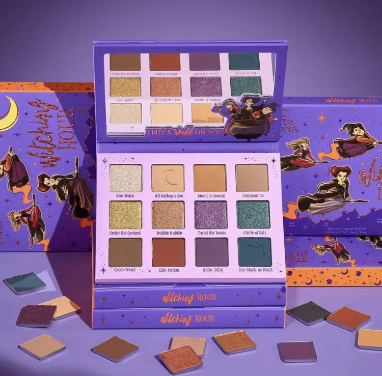 ColourPop x Disney Hocus Pocus Halloween 2021 Collection