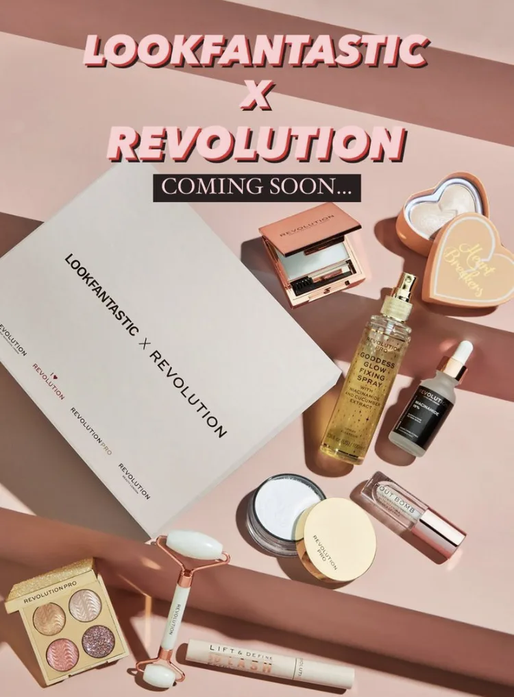 Lookfantastic x Revolution Beauty Box 2021 Contents Reveal!