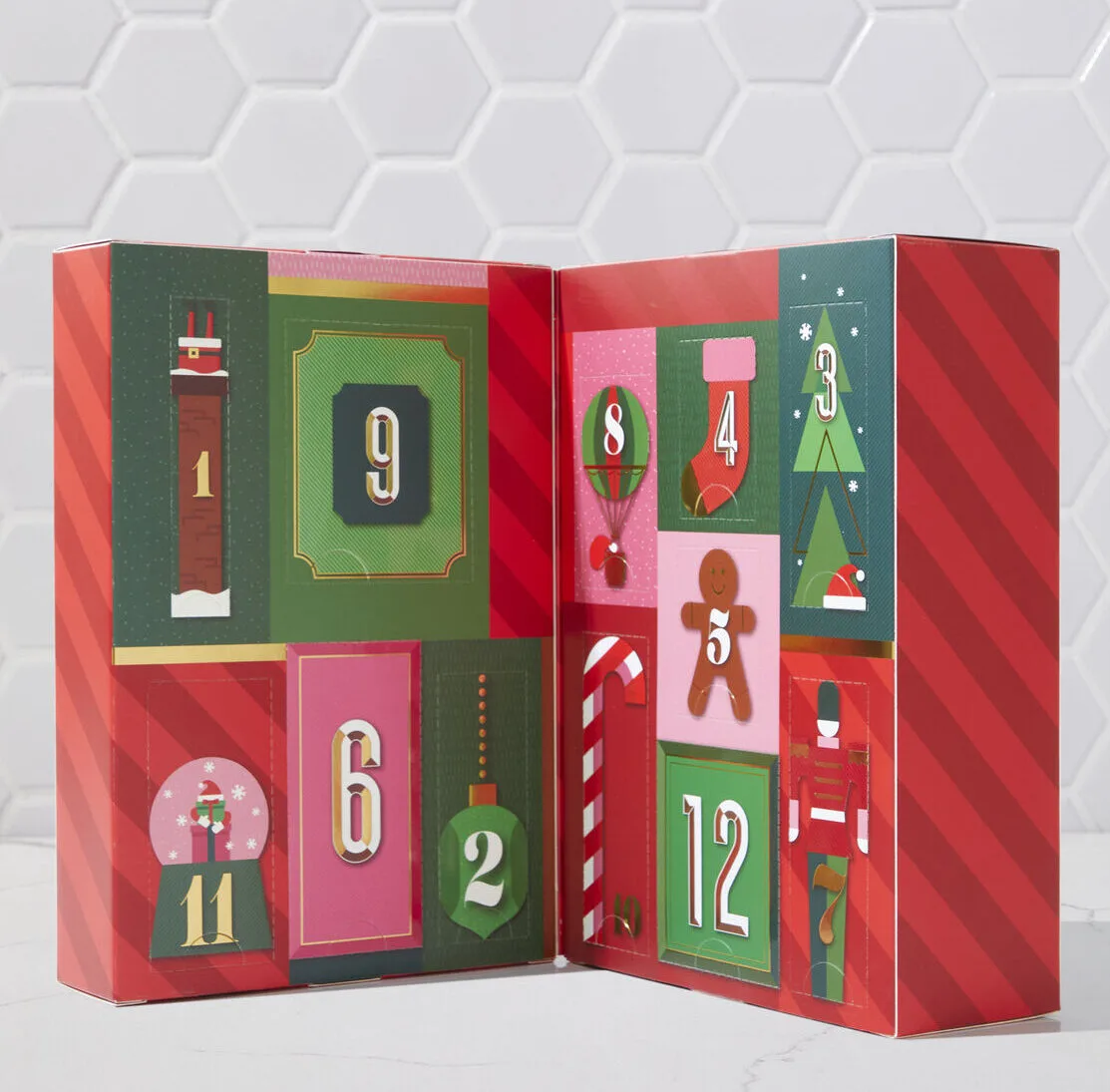 Bath & Body Works Merry Christmas Advent Calendar 2021 Contents Reveal!