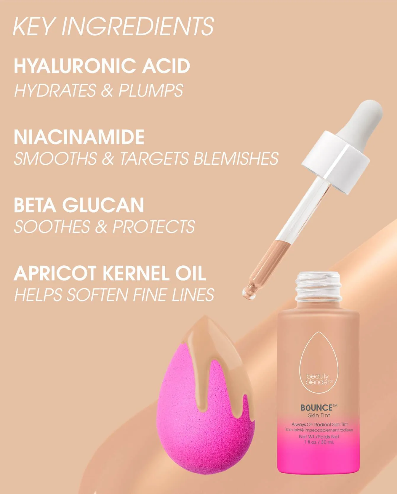 BeautyBlender Bounce Always On Radiant Skin Tint