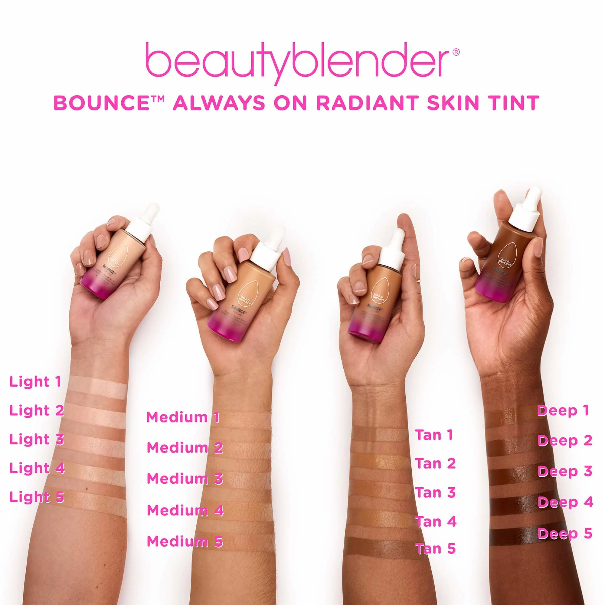 BeautyBlender Bounce Always On Radiant Skin Tint