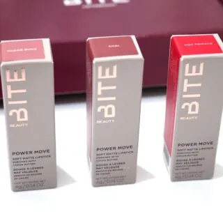 Bite Beauty Power Move Soft Matte Lipsticks Review / Swatches