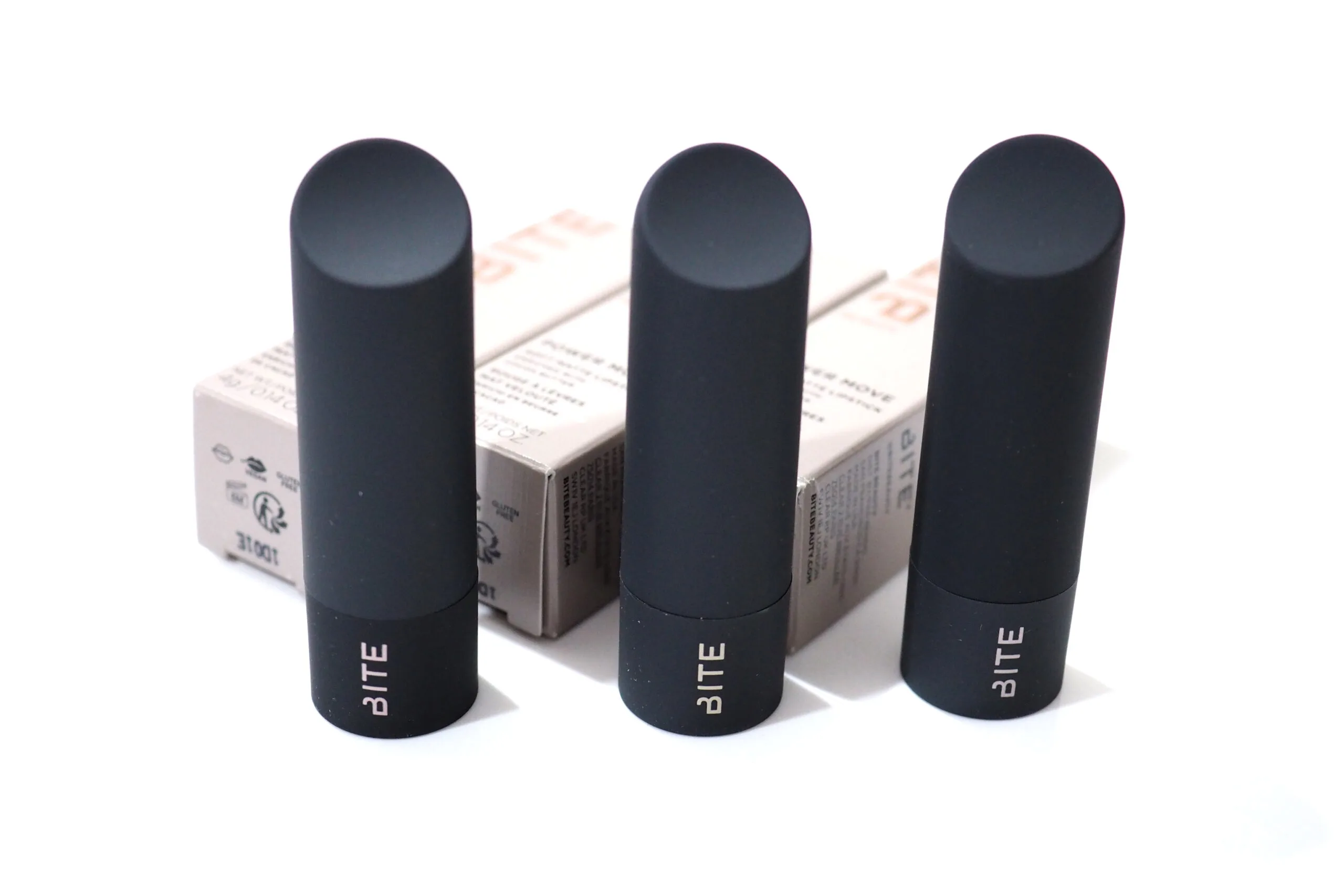 Bite Beauty Power Move Soft Matte Lipsticks Review / Swatches