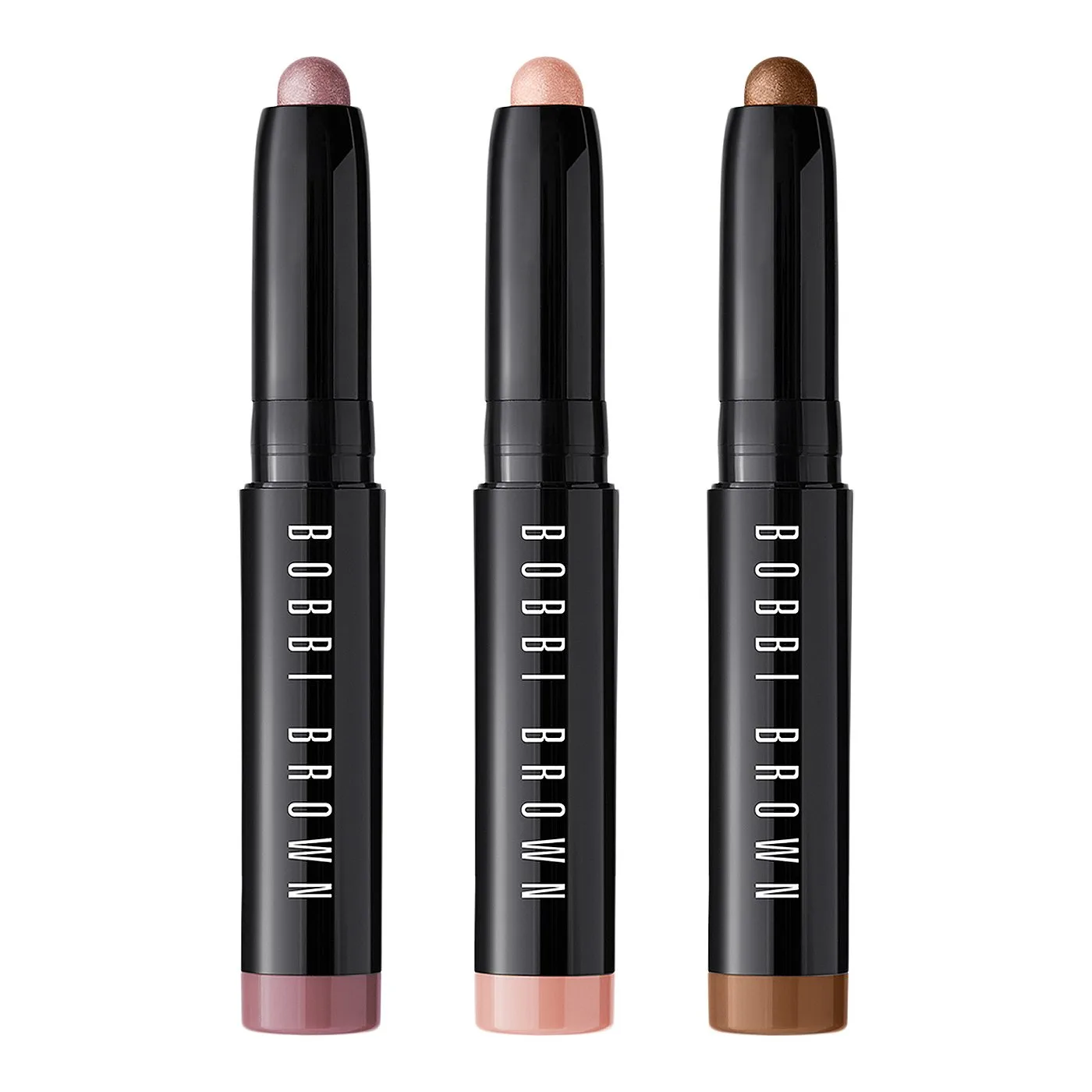 Bobbi Brown Soho Glow Mini LongWear Cream Shadow Stick Set Holiday 2021